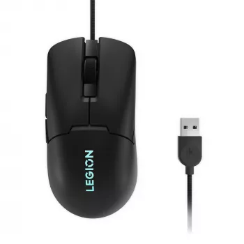 Mysz Lenovo Legion M300s RGB Gaming Praworęczna USB Typ-A Optyczna 8000 DPI