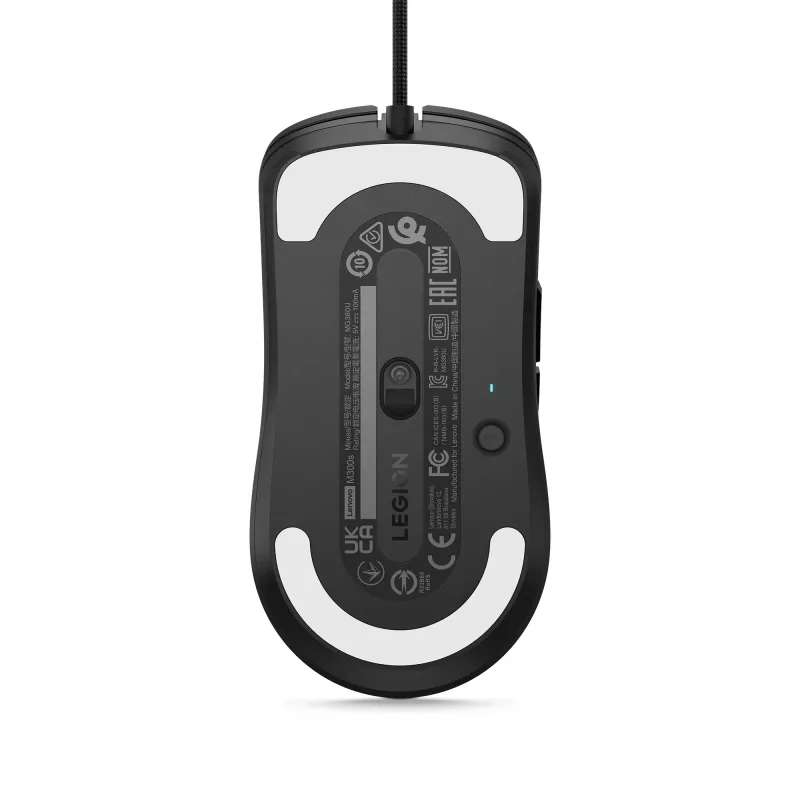 Mysz Lenovo Legion M300s RGB Gaming Praworęczna USB Typ-A Optyczna 8000 DPI