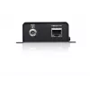 Przedłużacz ATEN DisplayPort HDBaseT-Lite 4K/40m;1080p/70m, 4096 x 2160 pikseli, nadajnik i odbiornik AV, 70 m, przewodowy, czarny, HDCP