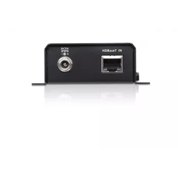 Przedłużacz ATEN DisplayPort HDBaseT-Lite 4K/40m;1080p/70m, 4096 x 2160 pikseli, nadajnik i odbiornik AV, 70 m, przewodowy, czarny, HDCP