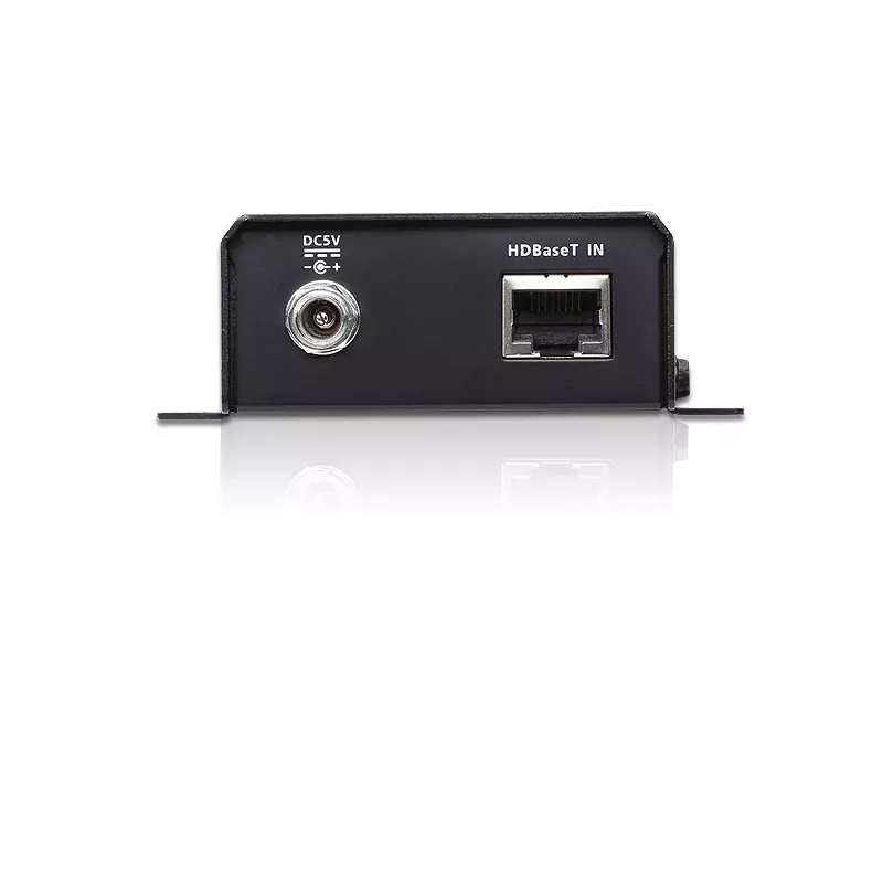 Przedłużacz ATEN DisplayPort HDBaseT-Lite 4K/40m;1080p/70m, 4096 x 2160 pikseli, nadajnik i odbiornik AV, 70 m, przewodowy, czarny, HDCP