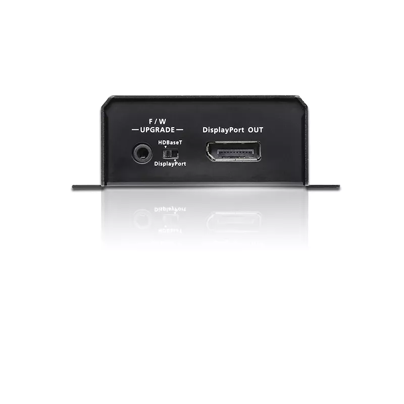 Przedłużacz ATEN DisplayPort HDBaseT-Lite 4K/40m;1080p/70m, 4096 x 2160 pikseli, nadajnik i odbiornik AV, 70 m, przewodowy, czarny, HDCP