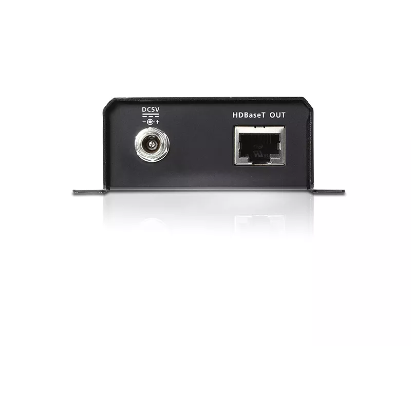 Przedłużacz ATEN DisplayPort HDBaseT-Lite 4K/40m;1080p/70m, 4096 x 2160 pikseli, nadajnik i odbiornik AV, 70 m, przewodowy, czarny, HDCP