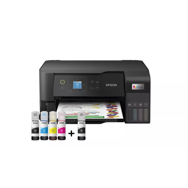 Epson EcoTank L3560 Atramentowy A4 4800 x 1200 DPI 33 ppm Wi-Fi