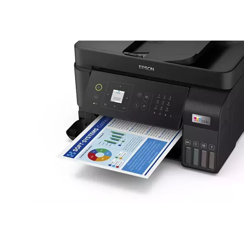 Epson EcoTank L5590 Atramentowy A4 4800 x 1200 DPI 33 ppm Wi-Fi