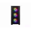 Obudowa PC MSI MAG FORGE M100A Micro Tower Czarna z hartowanym szkłem, 3x120mm przednie wentylatory, RGB, microATX/Mini‑ITX