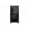 Obudowa PC MSI MAG FORGE M100A Micro Tower Czarna z hartowanym szkłem, 3x120mm przednie wentylatory, RGB, microATX/Mini‑ITX