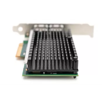 DIGITUS Ethernet Server adapter - 10Gbps Dual Port Pci-e X8. Intel X540 BT2