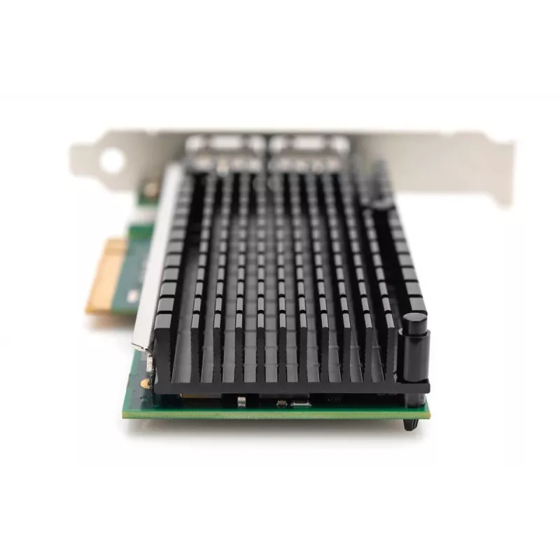 DIGITUS Ethernet Server adapter - 10Gbps Dual Port Pci-e X8. Intel X540 BT2