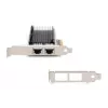 DIGITUS Ethernet Server adapter - 10Gbps Dual Port Pci-e X8. Intel X540 BT2