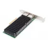 DIGITUS Ethernet Server adapter - 10Gbps Dual Port Pci-e X8. Intel X540 BT2