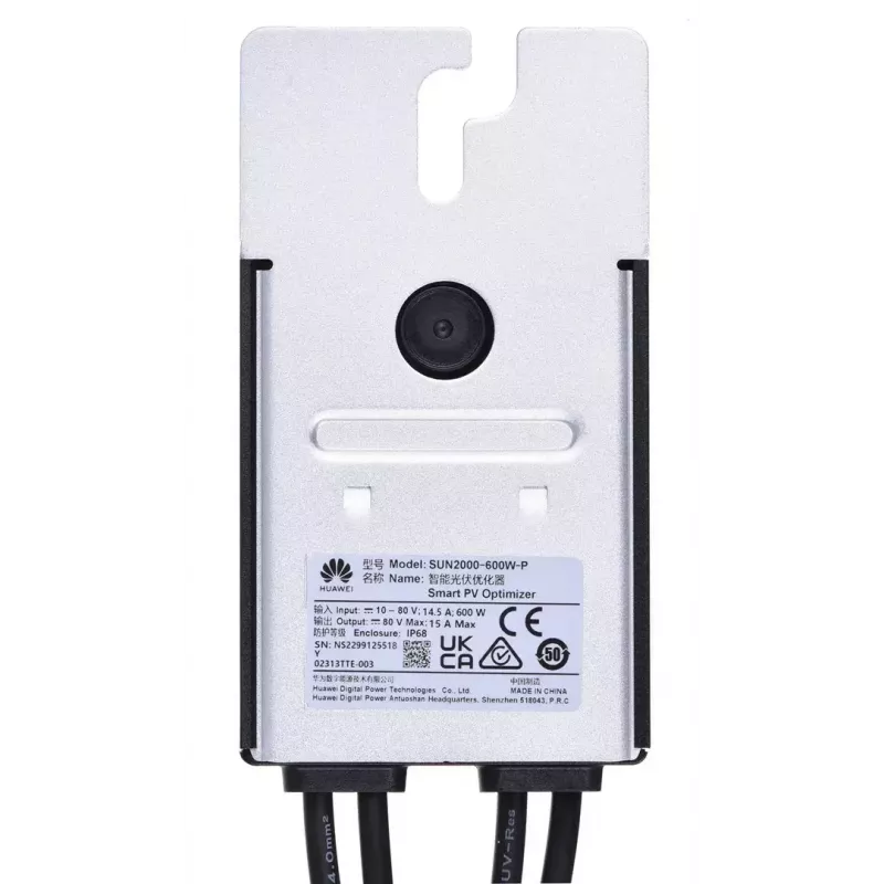 HUAWEI Smart PV Optimizer SUN2000-600W-P, moc wyjściowa 600 W, optymalizator mocy na poziomie modułu