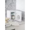 Wolnostojąca mini lodówka Adler AD 8085, 4 L, zawias prawy, drzwi lustrzane, 220–240 V / 12 V