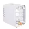 Wolnostojąca mini lodówka Adler AD 8085, 4 L, zawias prawy, drzwi lustrzane, 220–240 V / 12 V