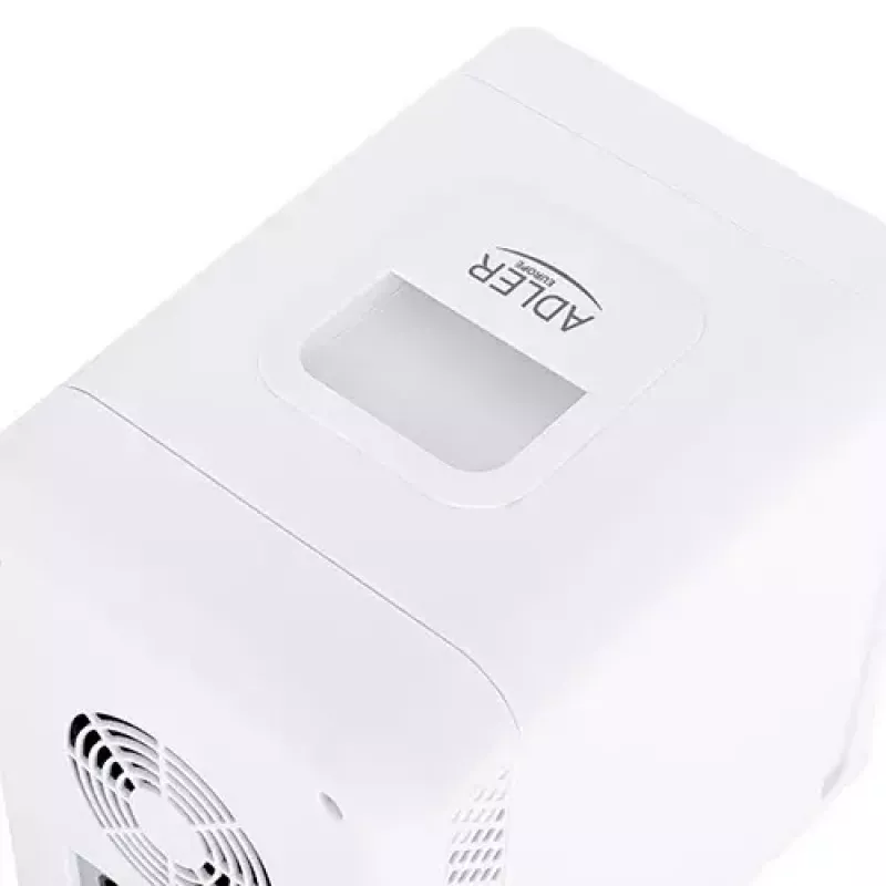 Wolnostojąca mini lodówka Adler AD 8085, 4 L, zawias prawy, drzwi lustrzane, 220–240 V / 12 V