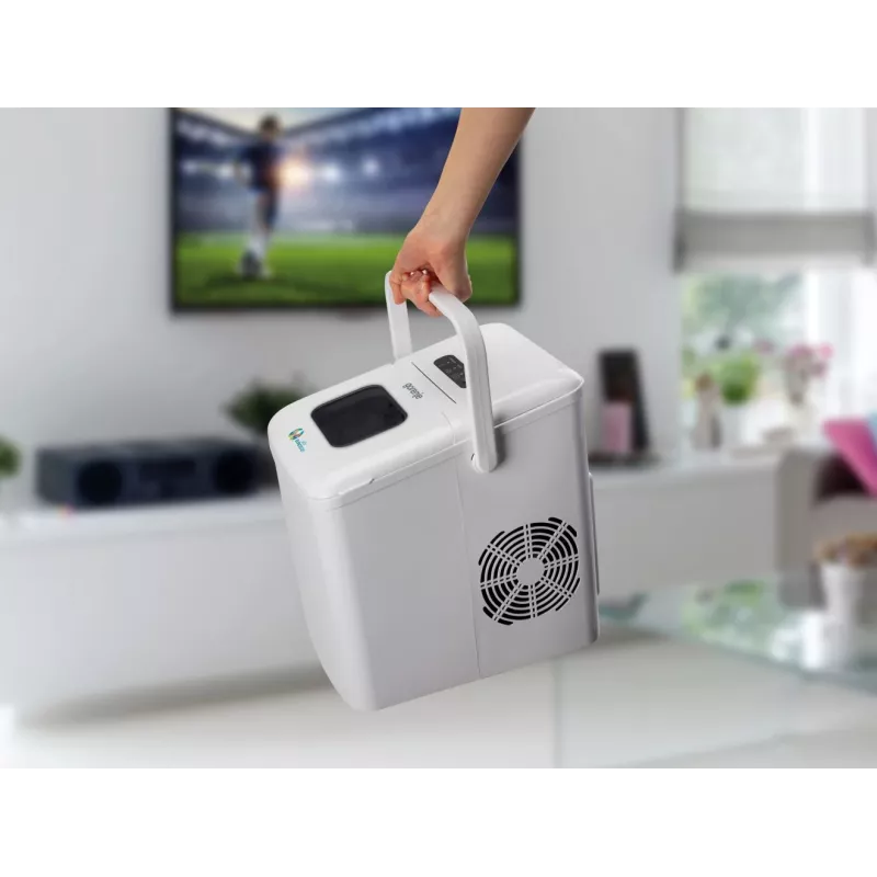Gorenje IMD1200W kostkarka do lodu Przenośna kostkarka do lodu 12 kg/24h 120 W Biały