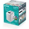 Gorenje IMD1200W kostkarka do lodu Przenośna kostkarka do lodu 12 kg/24h 120 W Biały