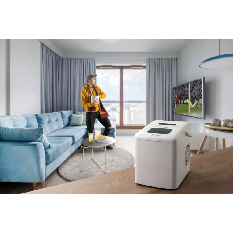 Gorenje IMD1200W kostkarka do lodu Przenośna kostkarka do lodu 12 kg/24h 120 W Biały