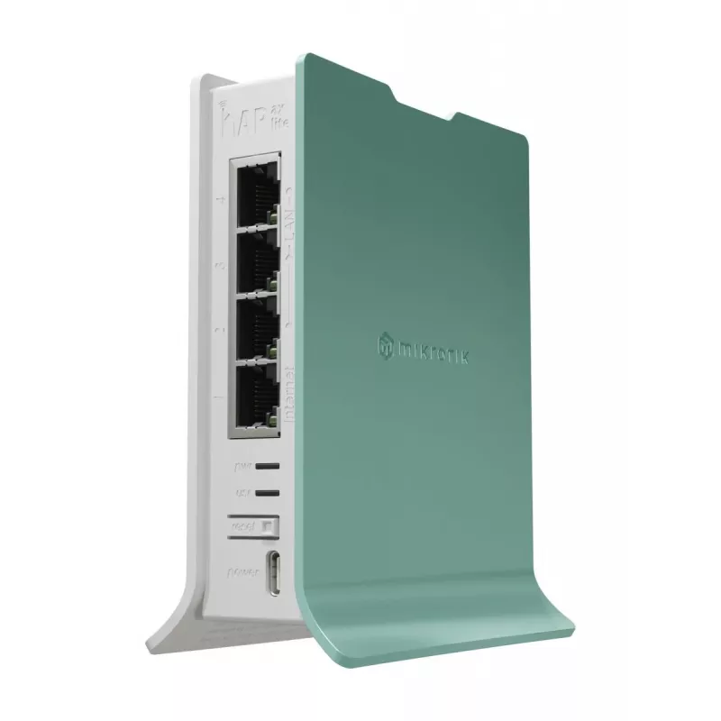 Router stacjonarny Mikrotik hAP Single-band (2,4 GHz) Wi-Fi 6