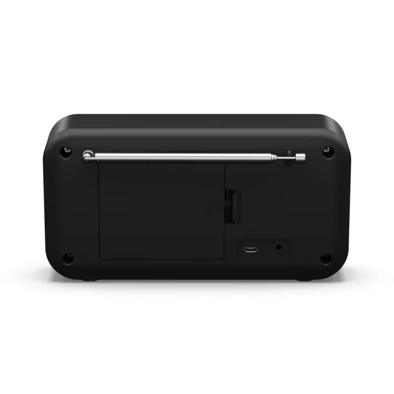 Sharp DR-P420(BK) Tokyo Przenośne radio cyfrowe, przenośne, cyfrowe, DAB, DAB+, FM, automatyczne skanowanie, automatyczne strojenie, 2 W, AAC