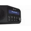 Sharp DR-P420(BK) Tokyo Przenośne radio cyfrowe, przenośne, cyfrowe, DAB, DAB+, FM, automatyczne skanowanie, automatyczne strojenie, 2 W, AAC