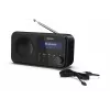 Sharp DR-P420(BK) Tokyo Przenośne radio cyfrowe, przenośne, cyfrowe, DAB, DAB+, FM, automatyczne skanowanie, automatyczne strojenie, 2 W, AAC
