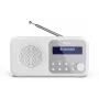 Sharp DR-P420(WH) Tokyo Przenośne Radio Cyfrowe, Przenośne, Cyfrowe, DAB, DAB+, FM, Automatyczne skanowanie, Automatyczne strojenie, 2 W, AAC
