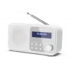 Sharp DR-P420(WH) Tokyo Przenośne Radio Cyfrowe, Przenośne, Cyfrowe, DAB, DAB+, FM, Automatyczne skanowanie, Automatyczne strojenie, 2 W, AAC