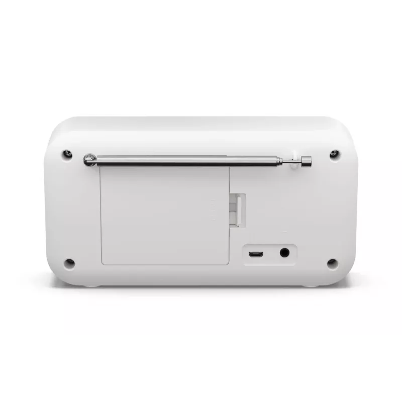 Sharp DR-P420(WH) Tokyo Przenośne Radio Cyfrowe, Przenośne, Cyfrowe, DAB, DAB+, FM, Automatyczne skanowanie, Automatyczne strojenie, 2 W, AAC