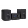 Sharp TOKYO DAB+ HI-FI Mikrowieża Mini wieża hi-fi 40 W Czarny