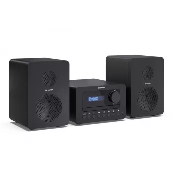 Sharp TOKYO DAB+ HI-FI Mikrowieża Mini wieża hi-fi 40 W Czarny