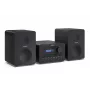 Sharp TOKYO DAB+ HI-FI Mikrowieża Mini wieża hi-fi 40 W Czarny