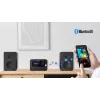 Sharp TOKYO DAB+ HI-FI Mikrowieża Mini wieża hi-fi 40 W Czarny