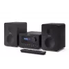 Sharp TOKYO DAB+ HI-FI Mikrowieża Mini wieża hi-fi 40 W Czarny