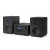 Sharp TOKYO DAB+ HI-FI Mikrowieża Mini wieża hi-fi 40 W Czarny