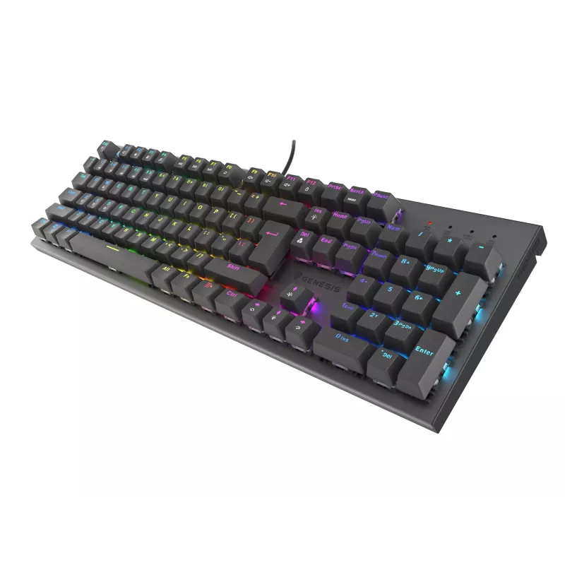 Klawiatura gamingowa GENESIS Thor 303 USB QWERTY US International Czarny