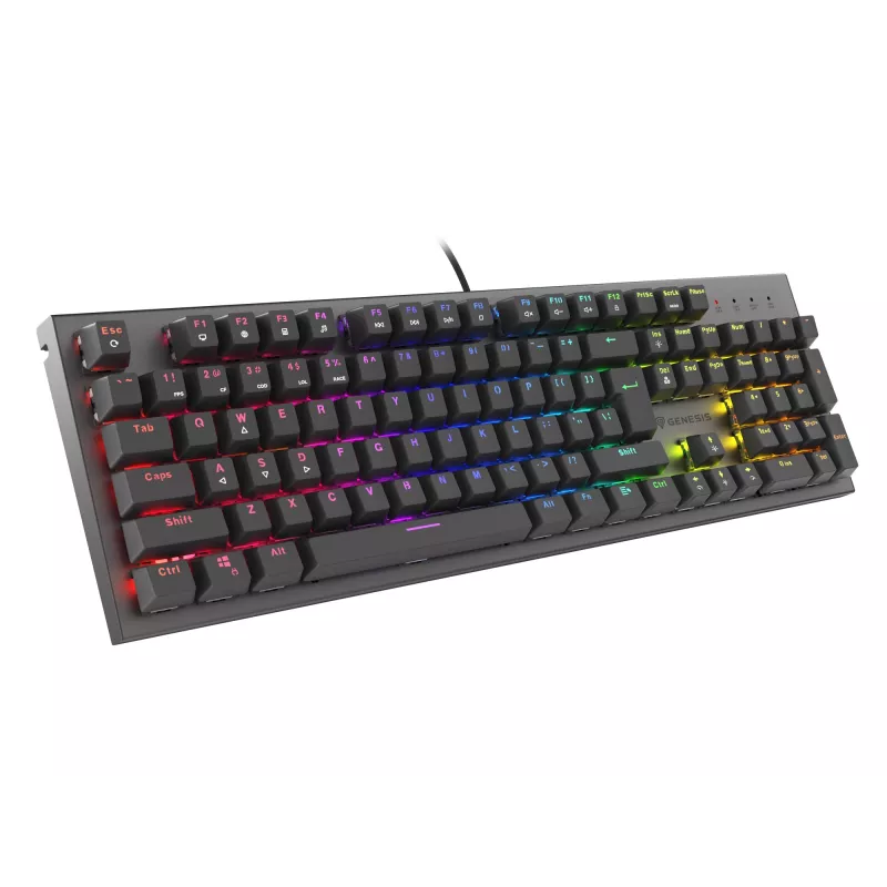 Klawiatura gamingowa GENESIS Thor 303 USB QWERTY US International Czarny