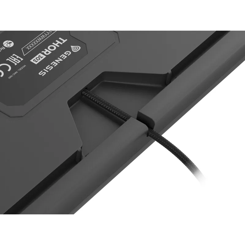 Klawiatura gamingowa GENESIS Thor 303 USB QWERTY US International Czarny