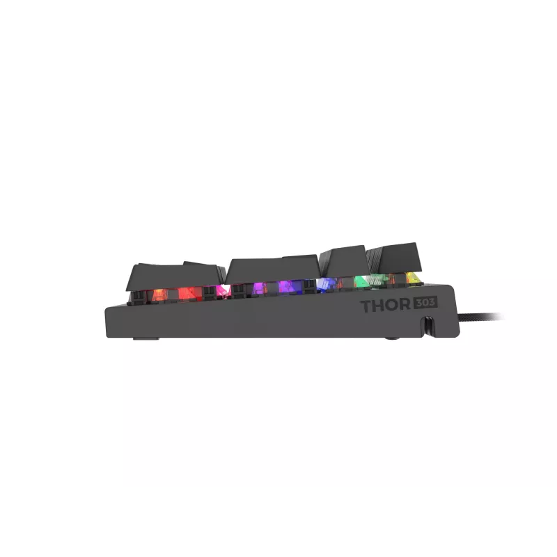 Klawiatura gamingowa GENESIS Thor 303 USB QWERTY US International Czarny