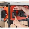 Piła stołowa Czarny & Decker BES720-QS — 1800 W, tarcza 25,4 cm, głębokość cięcia 8,5 cm, wolnostojąca, przedłużenie stołu