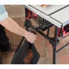 Piła stołowa Czarny & Decker BES720-QS — 1800 W, tarcza 25,4 cm, głębokość cięcia 8,5 cm, wolnostojąca, przedłużenie stołu