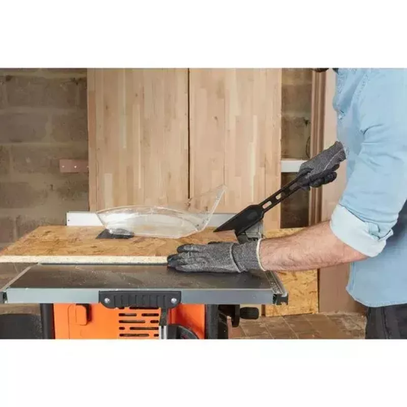 Piła stołowa Czarny & Decker BES720-QS — 1800 W, tarcza 25,4 cm, głębokość cięcia 8,5 cm, wolnostojąca, przedłużenie stołu