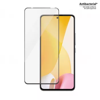 Szkło ochronne PanzerGlass Xiaomi 12 Lite Ultra-Wide Fit, odporne na zarysowania i wstrząsy