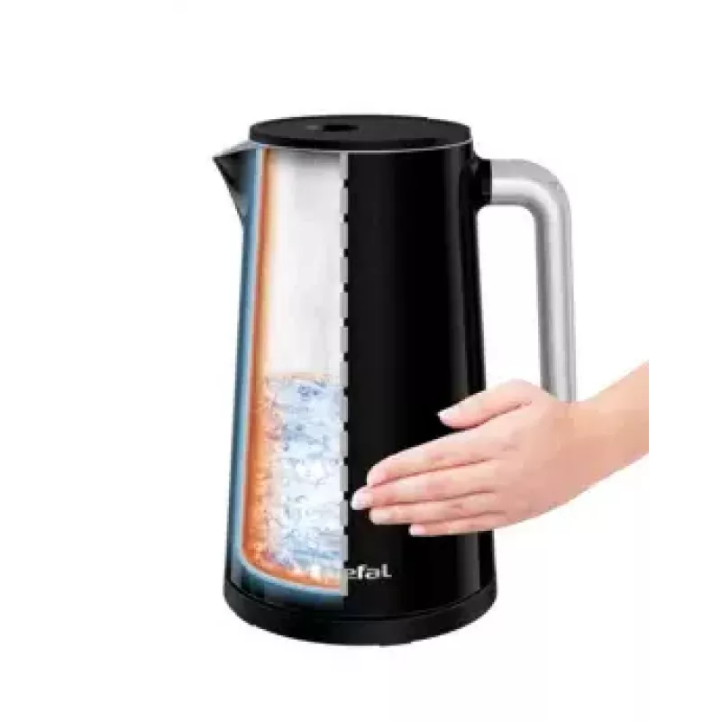 Czajnik elektryczny Tefal KO851 1,7 l 1800 W Czarny