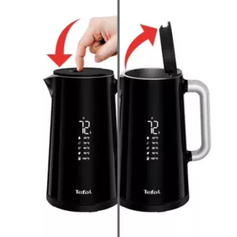 Czajnik elektryczny Tefal KO851 1,7 l 1800 W Czarny