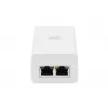 DIGITUS Gigabit Ethernet PoE+ Injector 802.3at, 30 W mała obudowa, biały