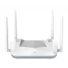 Router inteligentny D-Link EAGLE PRO AI AX3200, Wi-Fi 6 (802.11ax), Dwuzakresowy (2,4 GHz / 5 GHz), Ethernet LAN, Biały, Router biurkowy/słupkowy