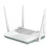 Router inteligentny D-Link EAGLE PRO AI AX3200, Wi-Fi 6 (802.11ax), Dwuzakresowy (2,4 GHz / 5 GHz), Ethernet LAN, Biały, Router biurkowy/słupkowy