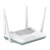Router inteligentny D-Link EAGLE PRO AI AX3200, Wi-Fi 6 (802.11ax), Dwuzakresowy (2,4 GHz / 5 GHz), Ethernet LAN, Biały, Router biurkowy/słupkowy
