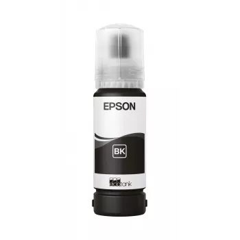 Butelka z tuszem Epson 108 EcoTank Czarny — Oryginalna 65 ml do drukarek EcoTank
